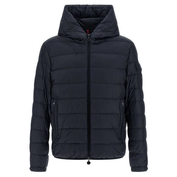 Moncler 25FW NAJAN Logo Patch Padded Jacket Navy 1A000 09 597YF 776 148772572 [P]