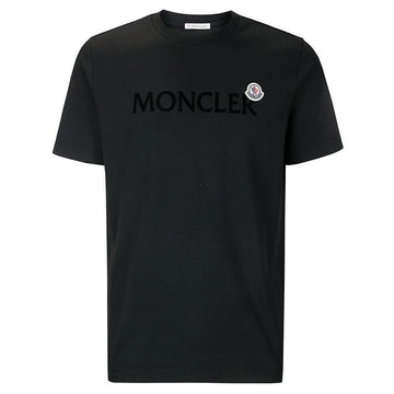 MONCLER ロゴパッチTシャツ ブラック 8C000 75 8390T 999 146793862 [P]