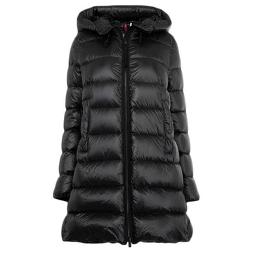 MONCLER 25FW SUYENNE Logo-Patch Steppjacke Schwarz 1C000 12 597YG 999 146793844 [P]
