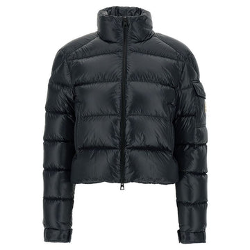 MONCLER PETRA ロゴ パッチ ダウンジャケット ブラック 1A000 32 596XE 999 144632234 [P]