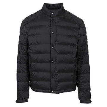 MONCLER セルヴェス ロゴ パッチ ダウンジャケット ブラック 1A000 23 597YD 999 144632222 [P]
