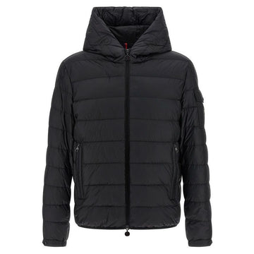 Moncler 25FW NAJAN Logo Patch Padded Jacket Black 1A000 09 597YF 999 144632187 [P]
