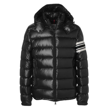 Moncler 25FW LANDRE Logo Patch Padded Jacket Black 1A000 95 59885 999 144632180 [P]