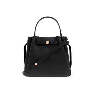 Tory Burch 26FW Romy Bucket Bag Black 166982 001 159879630 [P]