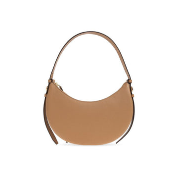 Tory Burch 26FW Romy Half Moon Shoulder Bag Tiramisu 178677 227 159879635 [P]