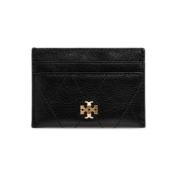 Tory Burch Charlie Quilted Card Holder Black 186059 001 159879645 [P]