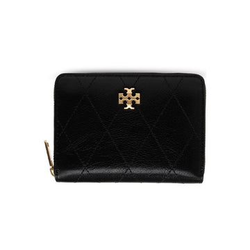 Tory Burch Charlie Quilted Small Card Holder Black 186098 001 159879644 [P]