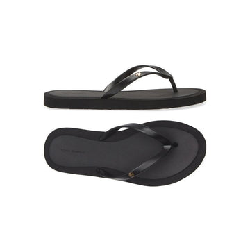 Tory Burch Kira Padded Flip Flop Perfect Black 162307 013 159879649 [P]