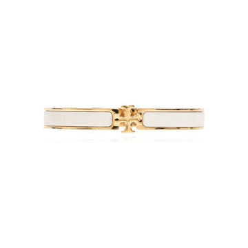 Tory Burch 26FW Kira Enamel Medium Bracelet Ivory 176492 709 159879648 [P]