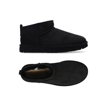 UGG Klassische Ultra Mini Wildleder Stiefel Schwarz 159879720 [P]