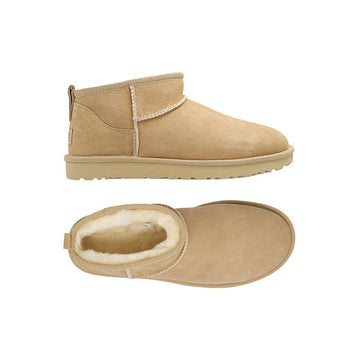 UGG Klassische Ultra Mini Wildlederstiefel Sand 1116109 SAN 159879722 [P]