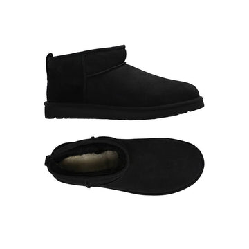 UGG Klassische Ultra Mini Wildleder Stiefel Schwarz 159879721 [P]