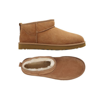 UGG クラシック ウルトラ ミニ スエード ブーツ チェスナッツ 1137391 CHE 159879725 [P]