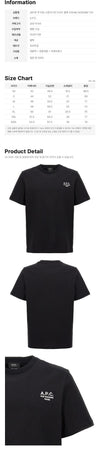 APC Standard Fit T-Shirt Schwarz 159879748 [P]