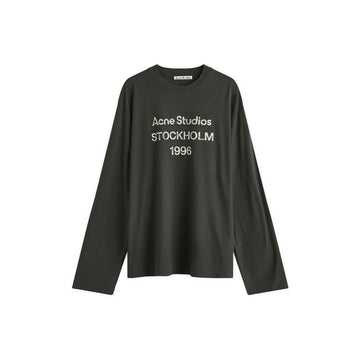 ACNE STUDIOS Vintage Langarm-T-Shirt mit Logo 159879758 [P]