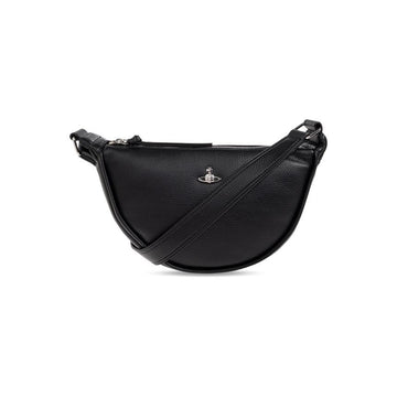 VIVIENNE WESTWOOD 26FW ORB Logo Lace Crossbody Bag Schwarz 4802000XU S000D N403 159879777 [P]