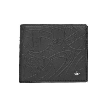 VIVIENNE WESTWOOD 26FW ORB Logo Geldbörse Schwarz 5107004LM L00AP N401 159879778 [P]