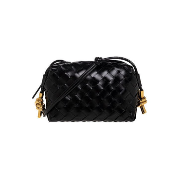 BOTTEGA VENETA Mini Loop Kamera Bag Schwarz 736125 V2GV1 1019 159879793 [P]