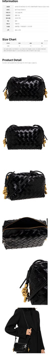 Bottega Veneta Mini Loop Camera Bag Black 159879793 [P]