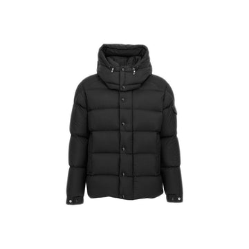 MONCLER Maya 70 Logo-Patch-Paddingjacke Schwarz 1A002 05 53333 999 159879800 [P]