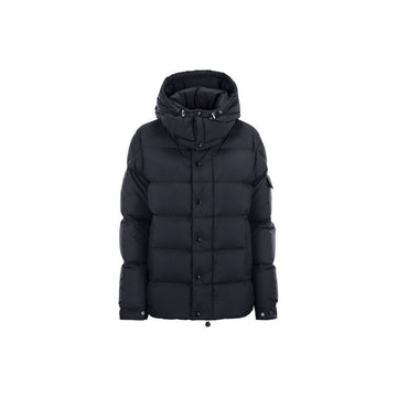 MONCLER Maya 70 Logo Patch Steppjacke Navy 159879799 [P]