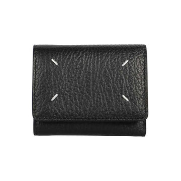 Maison Margiela Stitch Logo Coin Wallet Black 159879825 [P]