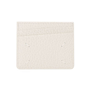 MAISON MARGIELA スティッチ ロゴ カードケース ホワイト SA1VX0006 P4455 T2003 159879824 [P]
