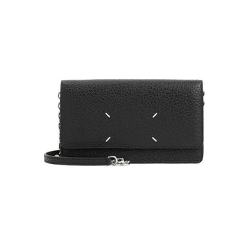 Maison Margiela Stitch Chain Wallet & Crossbody Bag Black 26FW 159879826 [P]