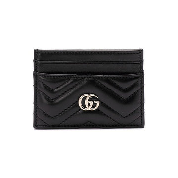 GUCCI Kartenetui Matelassé aus GG Schwarz 443127 AAFAX 1000 159879839 [P]
