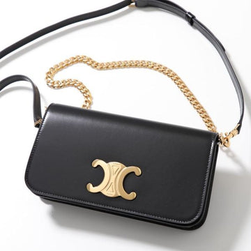 CELINE MULTIPOCHETTE aus glänzendem Kalbsleder 149064919 [P]