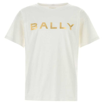 BALLY MJE04TCO018-U001 T-Shirt mit Logo Print 158210631 [P]