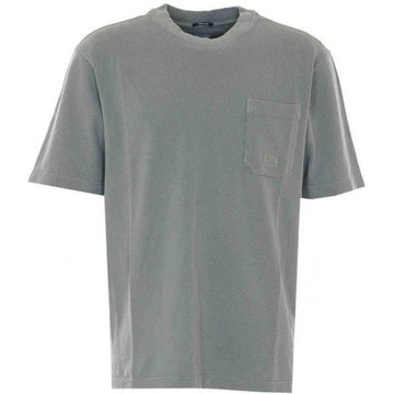 CP COMPANY ピケピグメントダイショートスリーブTシャツ 158210643 [P]