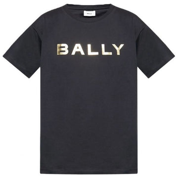 BALLY ロゴプリント半袖Tシャツ MJE04TCO018-U901 158210894 [P]