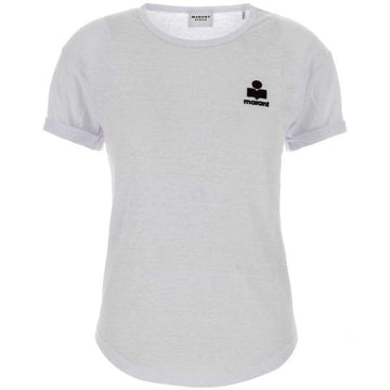 ISABEL MARANT KOLDIA Leinen Logo T-Shirt 158211079 [P]