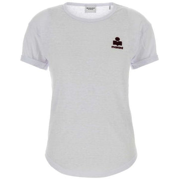 ISABEL MARANT リネンロゴTシャツ 158211082 [P]