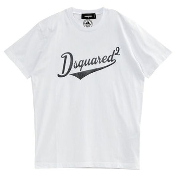 DSQUARED2 ベルベットロゴTシャツ 158211121 [P]