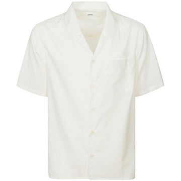 AMI Baumwoll kurzarmshirt 158210881 [P]