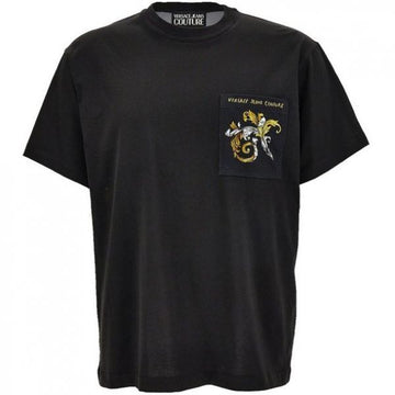VERSACE ポケットレギュラーフィットTシャツ 158211097 [P]