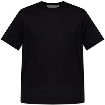 AMI Classic Fit Short Sleeve T-Shirt with Patch 158210905 [P]