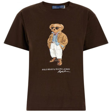 POLO RALPH LAUREN Bär-Druck T-Shirt Kurzarm 26SS 158210657 [P]
