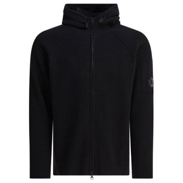 CP COMPANY Lammwolle Zip Hoodie Cardigan 146987397 [P]
