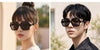 CELINE Triomphe 16 Sonnenbrille CL40316U 01A Oversize quadratisch 159882388 [P]
