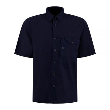 CP COMPANY ポプリンショートスリーブシャツ 158210884 [P]