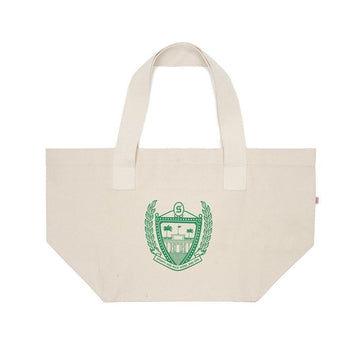 SPORTY & RICH Beverly Hills Tote Bag Natural Green AC454NT 152602835 [P]