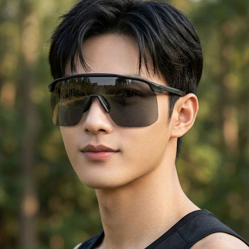Nike Polarized Sunglasses IW5873X 010 Expedition Shield P N Sports Windproof Running Men Women 159882487 [P]