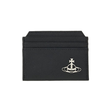 Vivienne Westwood Saffiano Slim Card Holder 159882527 [P]