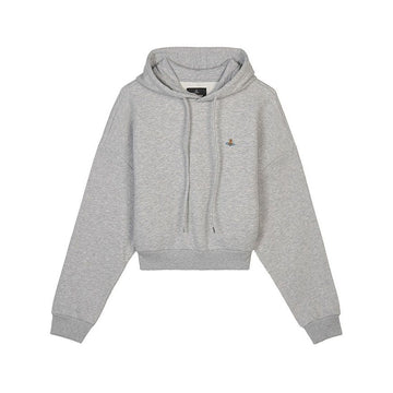 Vivienne Westwood Cropped Box Hoodie 159882529 [P]
