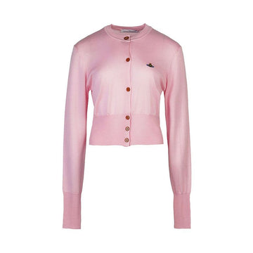 VIVIENNE WESTWOOD 1803002U Y001A G401 SS26 レディース ベア クロップ カーディガン 159882530 [P]
