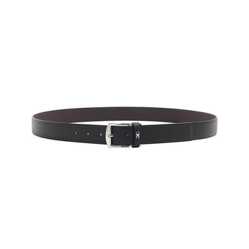 SALVATORE FERRAGAMO リバーシブルベルト 67 0418 NERO T.MORO 0780437 SS26 159882535 [P]