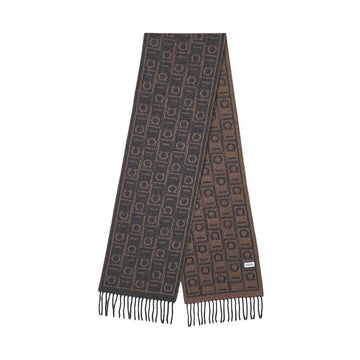 SALVATORE FERRAGAMO Männer Monogram Schal 159882539 [P]
